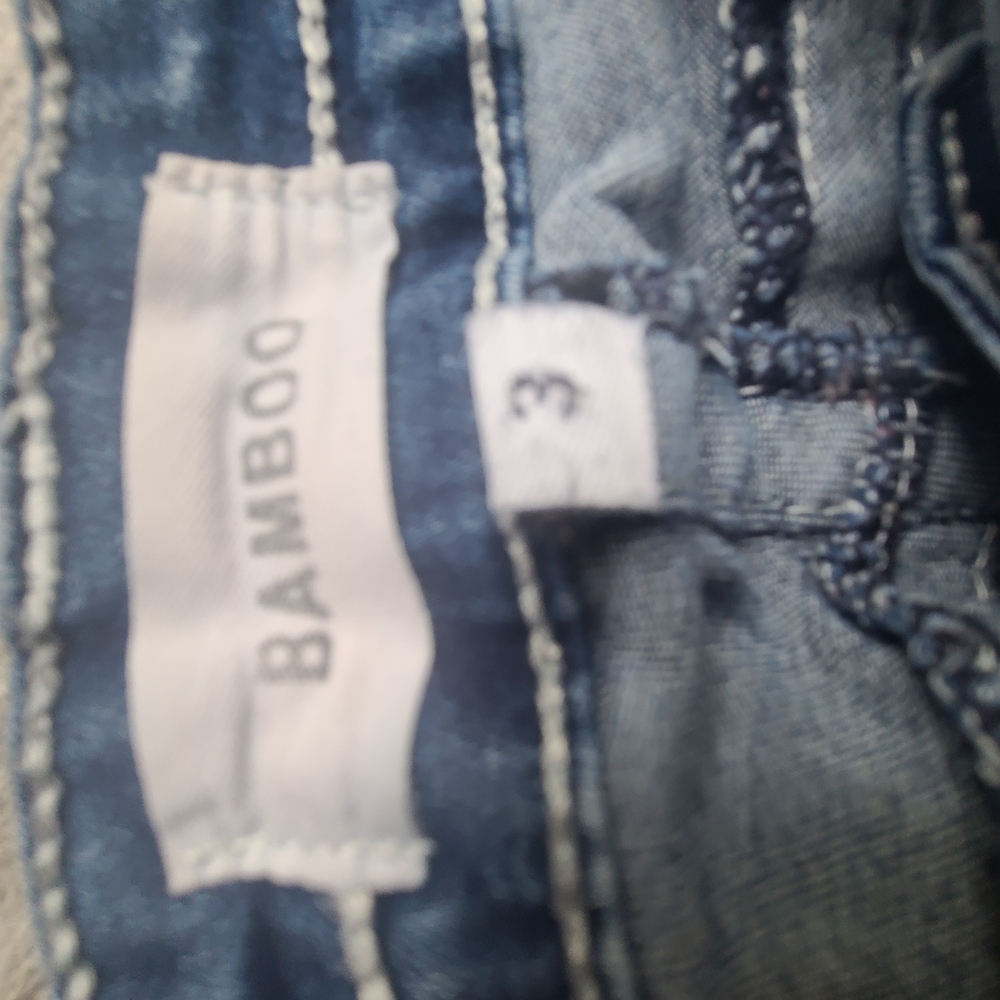 Bamboo Blue Denim Jeans